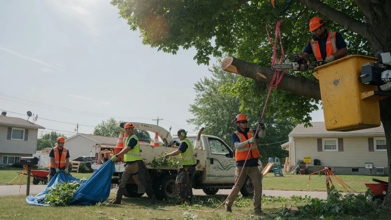 Tree Care in Springville, CA near me